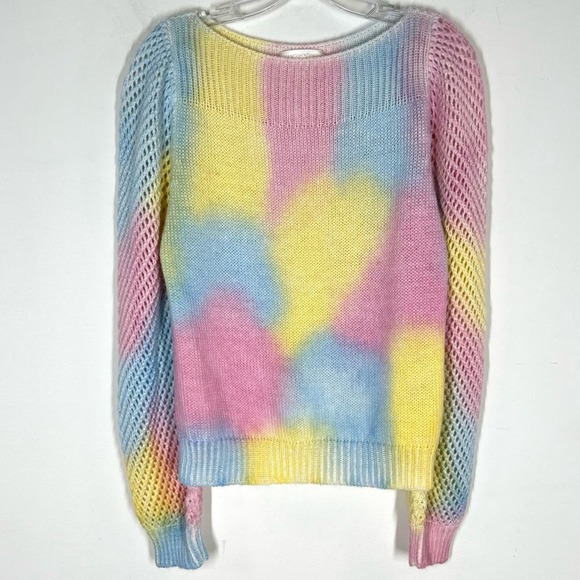 LoveShackFancy Pastel Multicolor Sweater - Picture 3 of 10
